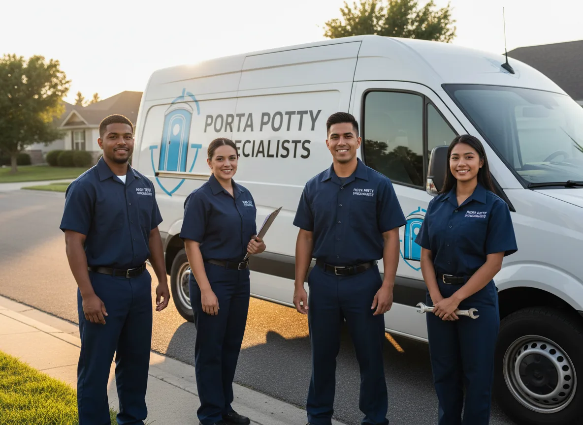 Portable Toilet Rental company in Trussville, AL