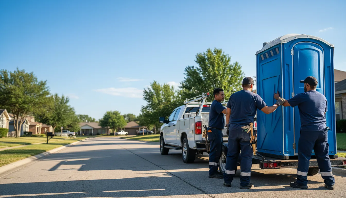 Portable Toilet Rental in Trussville, AL near me